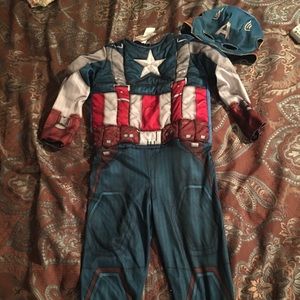 Costumes - Captain America costume Costumes - Captain America costume